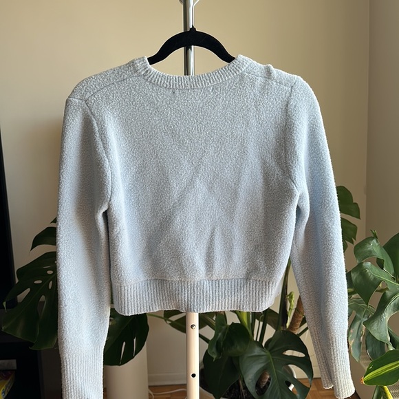 Blue Zara sweater in size M - Picture 2 of 2